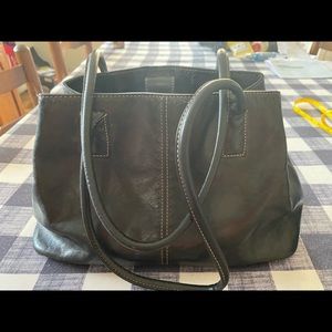 Leather Handbag Fossil